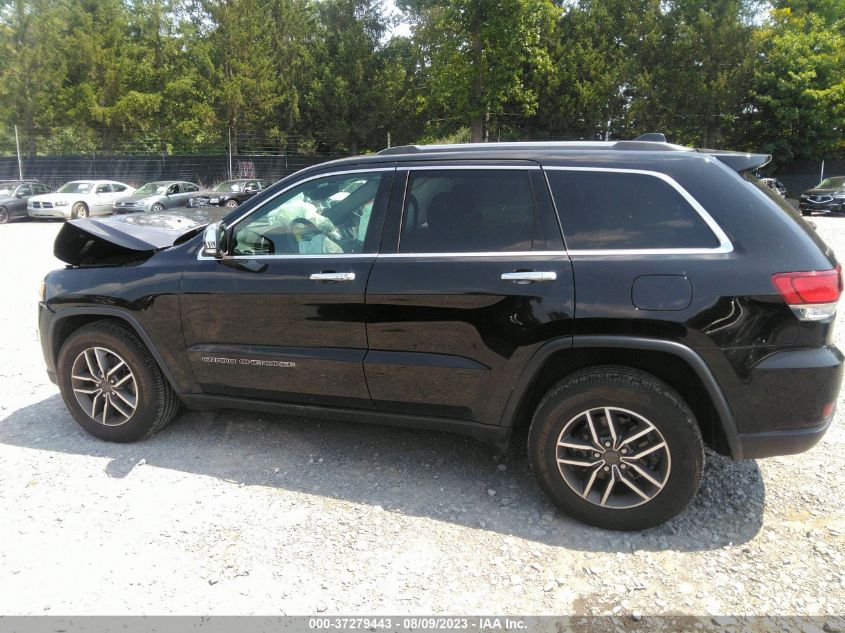 2020 JEEP GRAND CHEROKEE LIMITED - 1C4RJFBG6LC444293