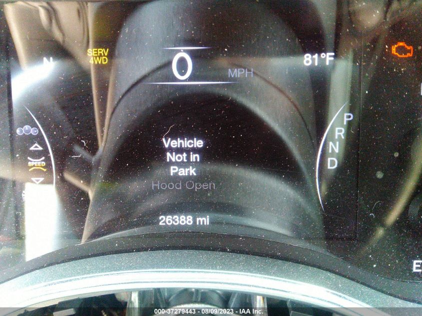 2020 JEEP GRAND CHEROKEE LIMITED - 1C4RJFBG6LC444293