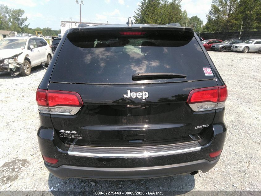 2020 JEEP GRAND CHEROKEE LIMITED - 1C4RJFBG6LC444293