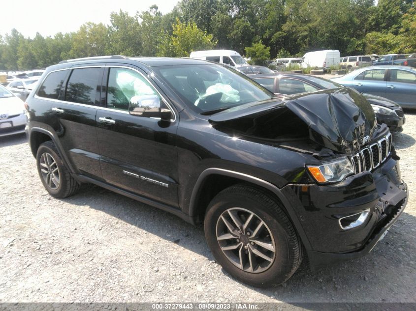 2020 JEEP GRAND CHEROKEE LIMITED - 1C4RJFBG6LC444293