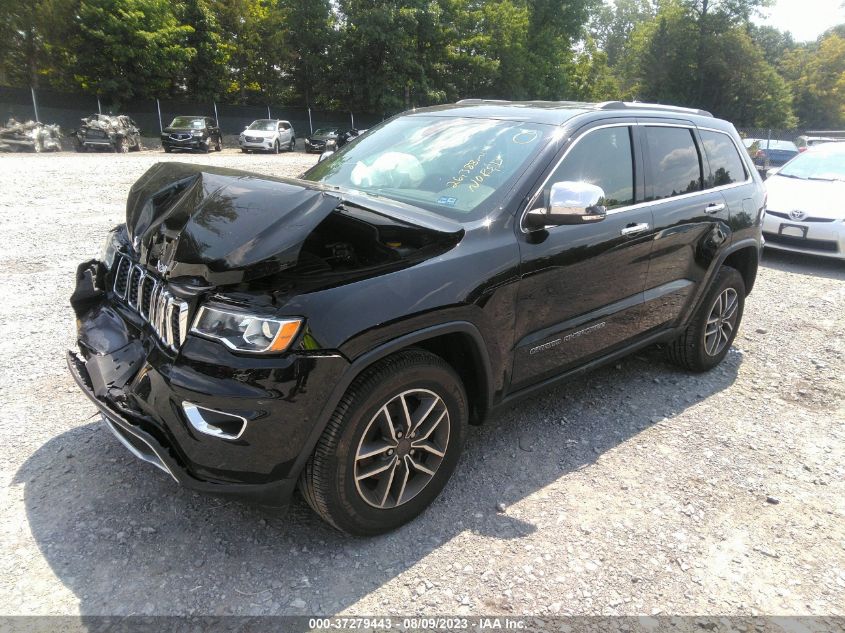 2020 JEEP GRAND CHEROKEE LIMITED - 1C4RJFBG6LC444293