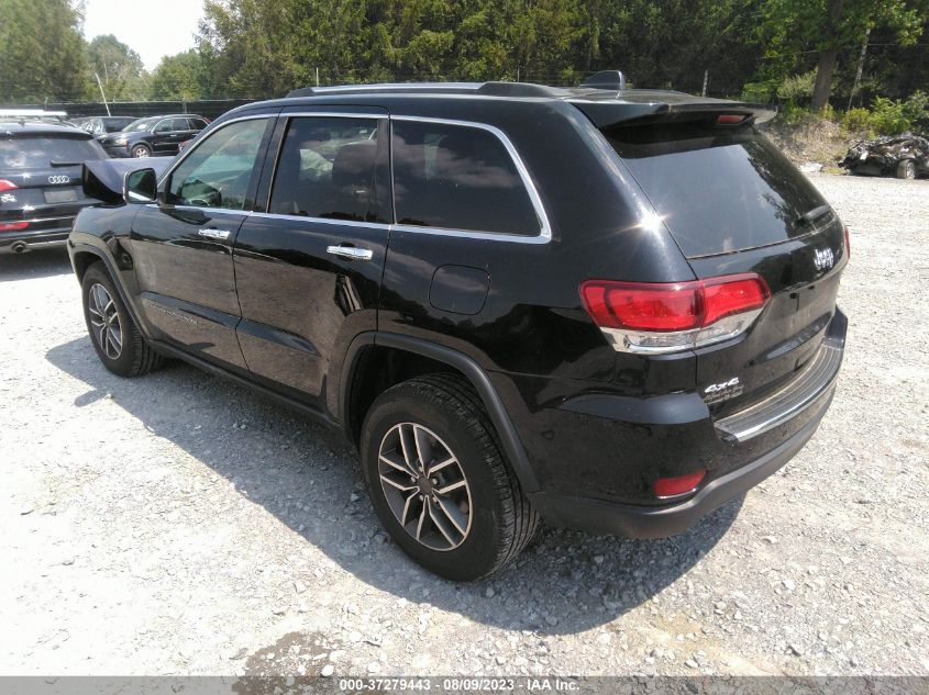 2020 JEEP GRAND CHEROKEE LIMITED - 1C4RJFBG6LC444293