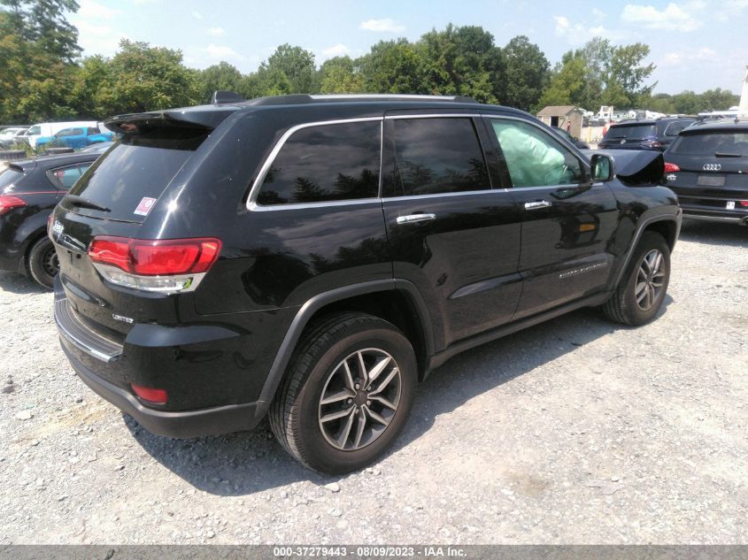 2020 JEEP GRAND CHEROKEE LIMITED - 1C4RJFBG6LC444293
