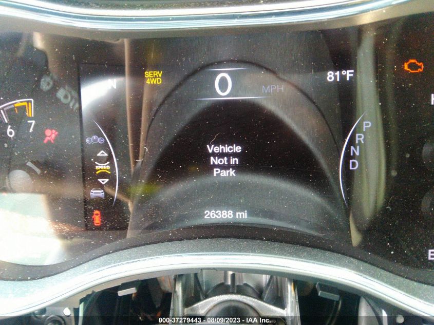 2020 JEEP GRAND CHEROKEE LIMITED - 1C4RJFBG6LC444293