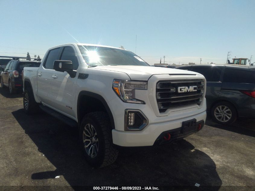 VIN 3GTP9EED1MG447158 2021 GMC SIERRA 1500 no.1