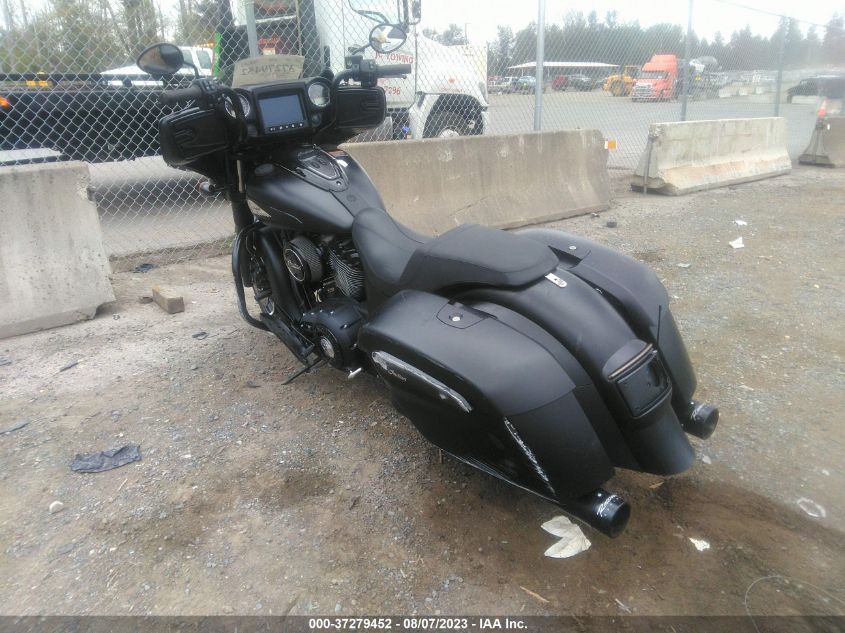 2019 INDIAN MOTORCYCLE CO. CHIEFTAIN DARK HORSE 56KTCDAA2K3379484