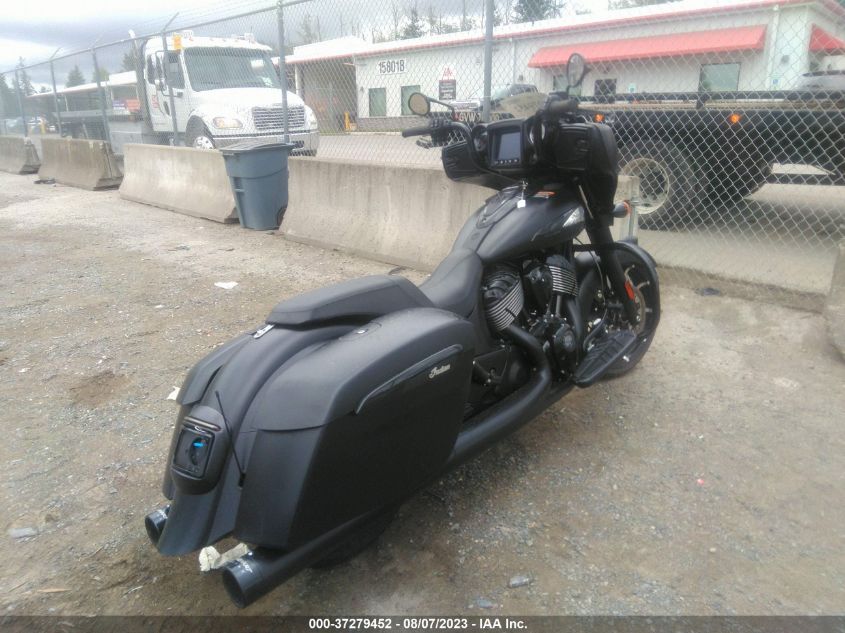2019 INDIAN MOTORCYCLE CO. CHIEFTAIN DARK HORSE 56KTCDAA2K3379484