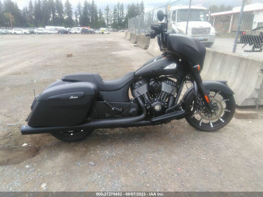 2019 INDIAN MOTORCYCLE CO. CHIEFTAIN DARK HORSE 56KTCDAA2K3379484