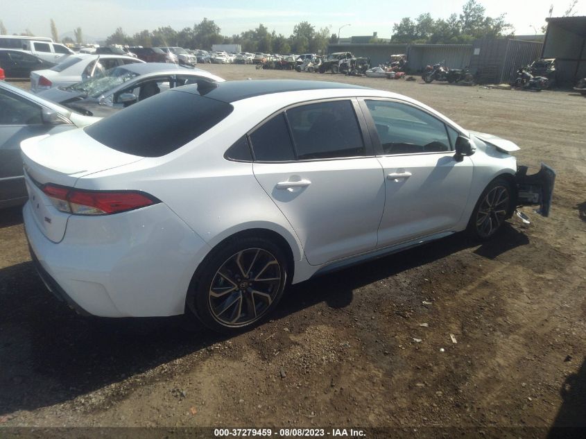 2022 TOYOTA COROLLA SE - 5YFS4MCE2NP119838
