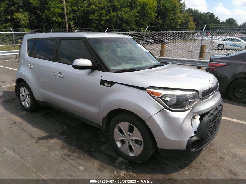 2014 KIA SOUL BASE - KNDJN2A24E7728730