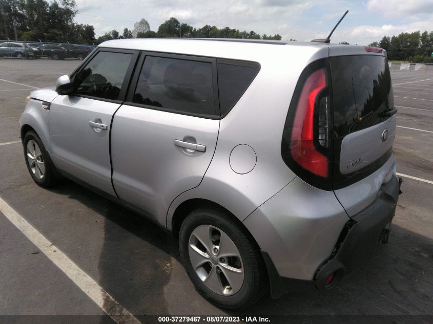 2014 KIA SOUL BASE - KNDJN2A24E7728730