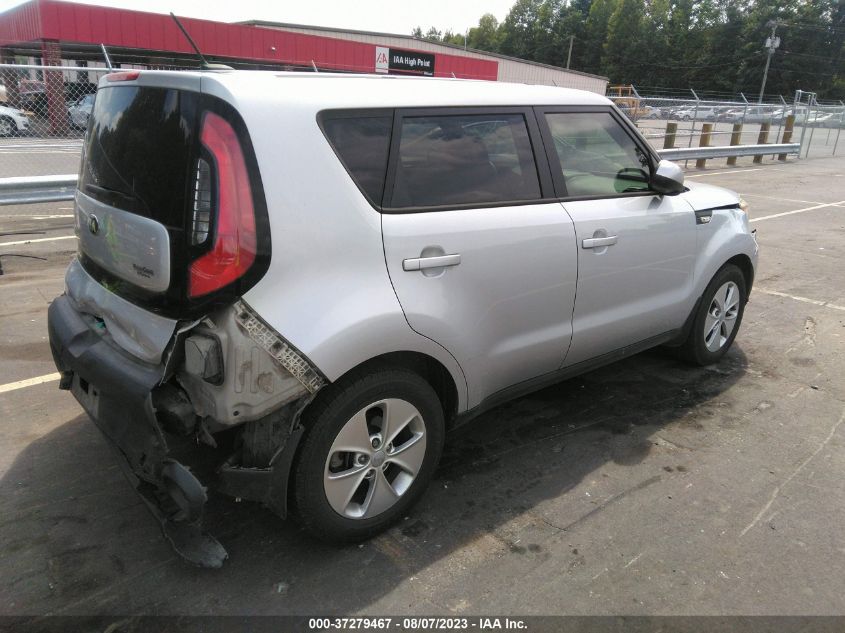 2014 KIA SOUL BASE - KNDJN2A24E7728730