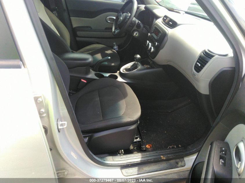 2014 KIA SOUL BASE - KNDJN2A24E7728730