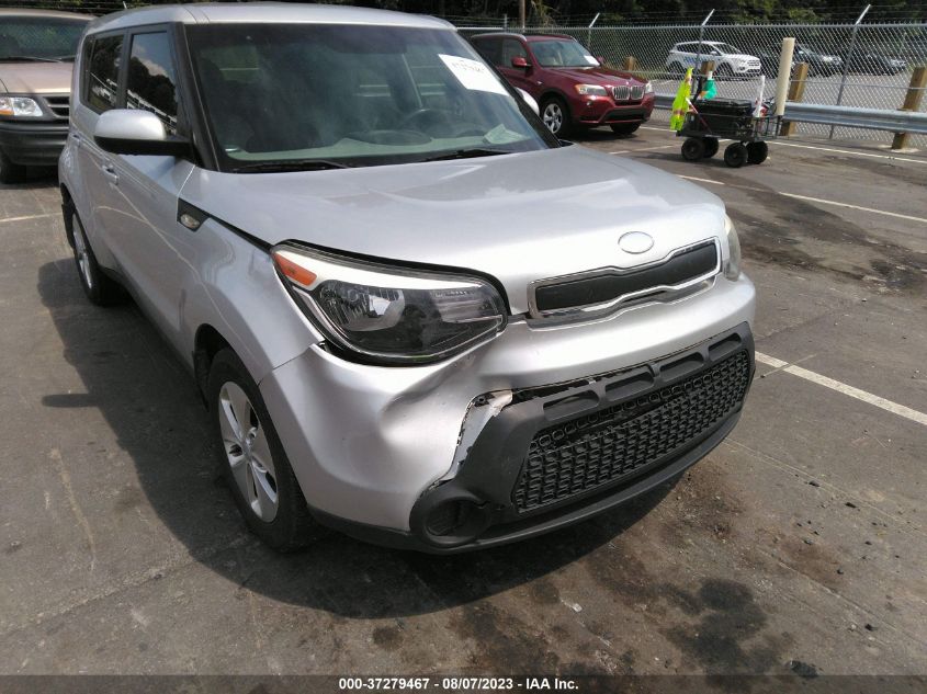 2014 KIA SOUL BASE - KNDJN2A24E7728730