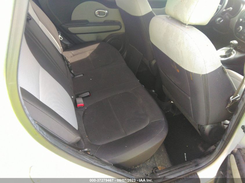 2014 KIA SOUL BASE - KNDJN2A24E7728730