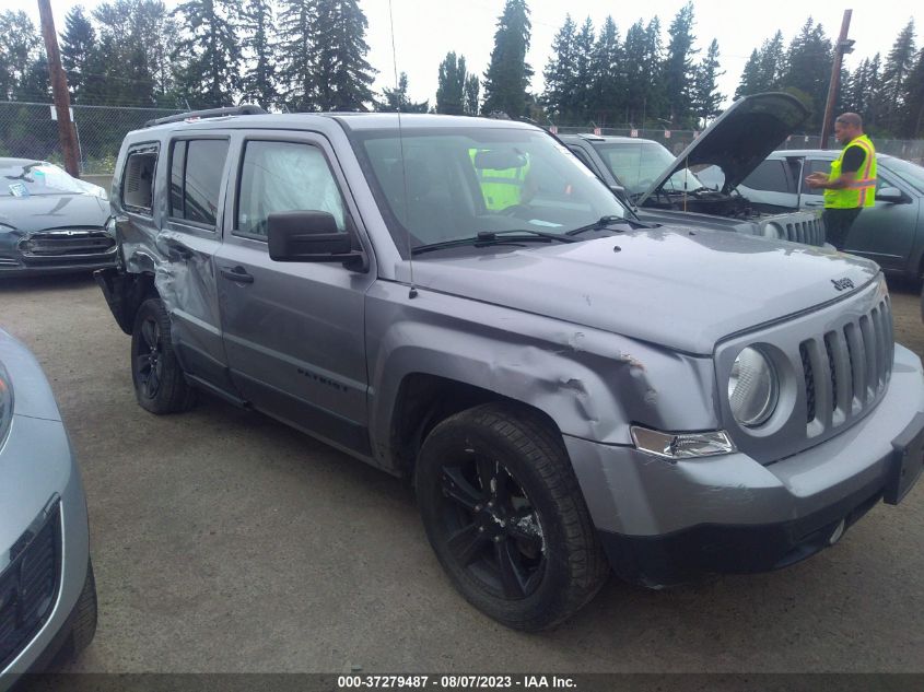 2015 JEEP PATRIOT ALTITUDE EDITION - 1C4NJPBA6FD350719