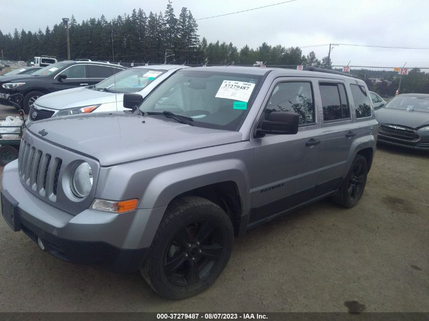 2015 JEEP PATRIOT ALTITUDE EDITION - 1C4NJPBA6FD350719