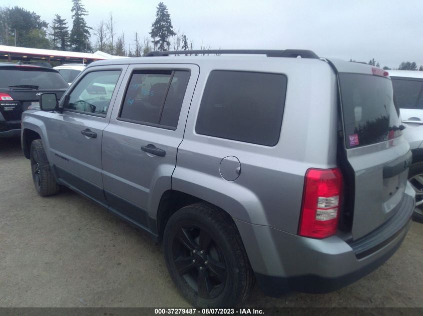 2015 JEEP PATRIOT ALTITUDE EDITION - 1C4NJPBA6FD350719