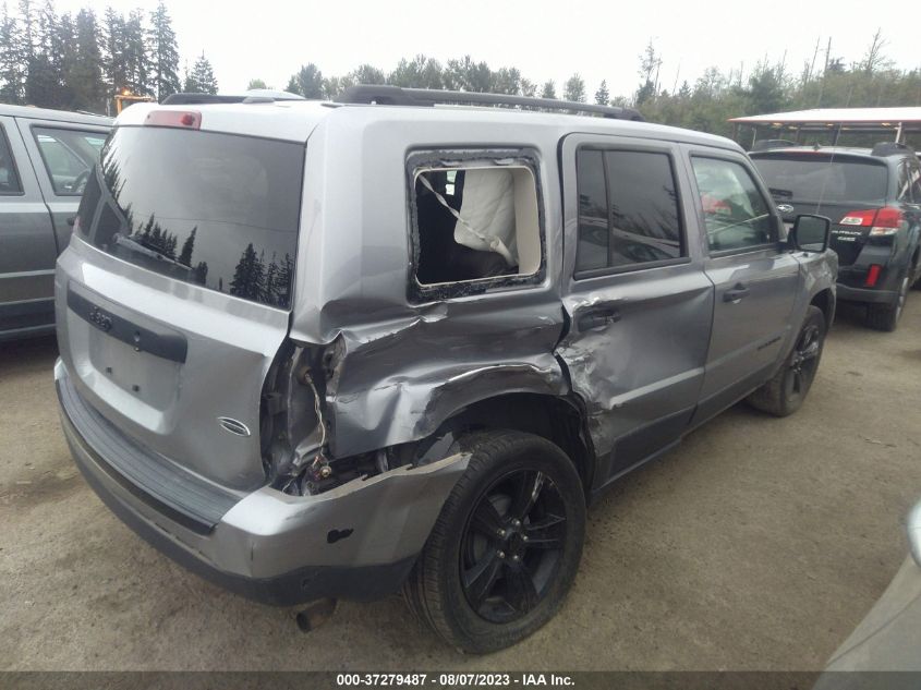2015 JEEP PATRIOT ALTITUDE EDITION - 1C4NJPBA6FD350719