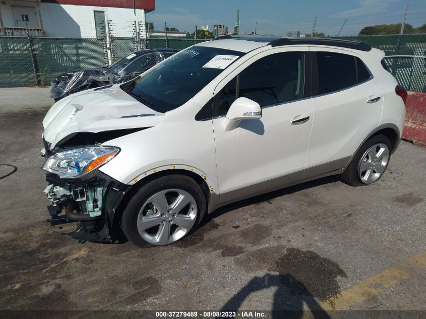2015 BUICK ENCORE CONVENIENCE - KL4CJBSB5FB269364