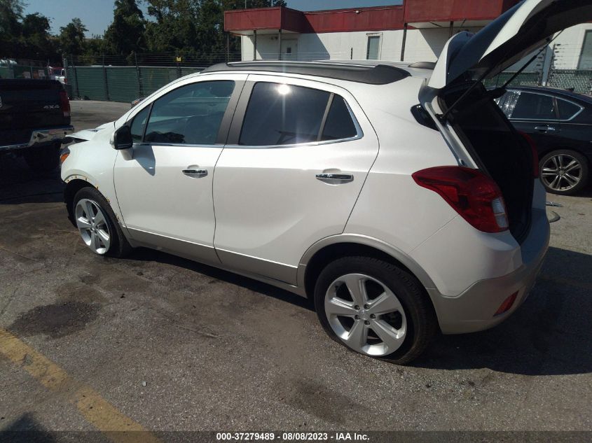 2015 BUICK ENCORE CONVENIENCE - KL4CJBSB5FB269364