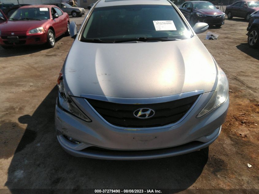 2013 HYUNDAI SONATA LIMITED PZEV - 5NPEC4AC0DH591825