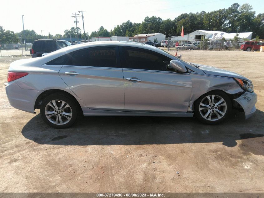2013 HYUNDAI SONATA LIMITED PZEV - 5NPEC4AC0DH591825