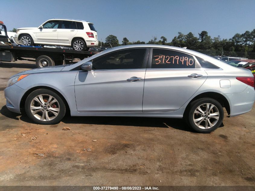 2013 HYUNDAI SONATA LIMITED PZEV - 5NPEC4AC0DH591825