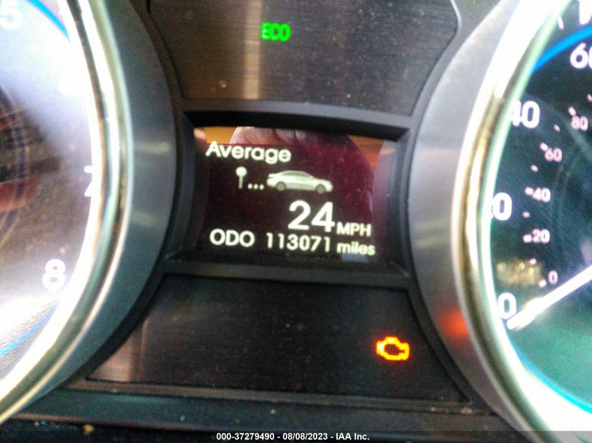 2013 HYUNDAI SONATA LIMITED PZEV - 5NPEC4AC0DH591825