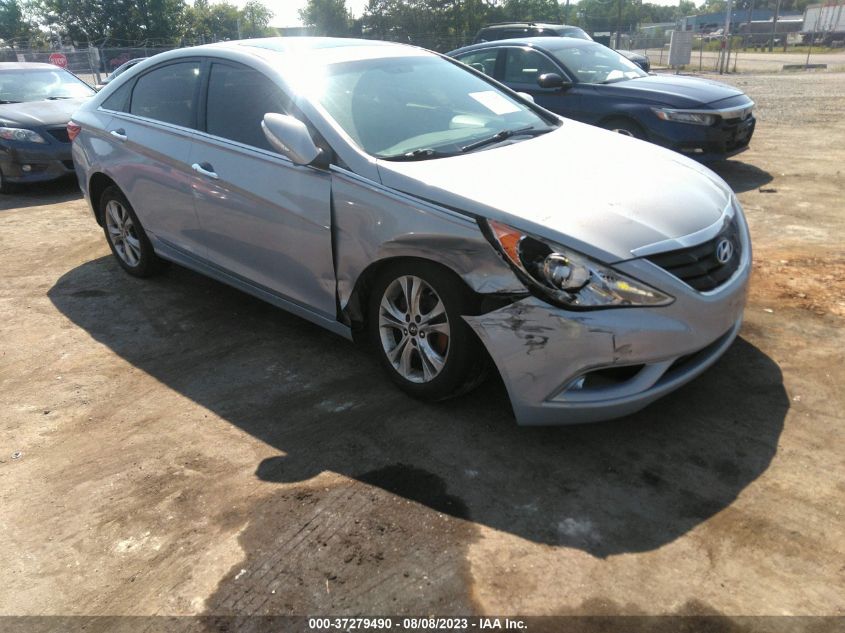 2013 HYUNDAI SONATA LIMITED PZEV - 5NPEC4AC0DH591825