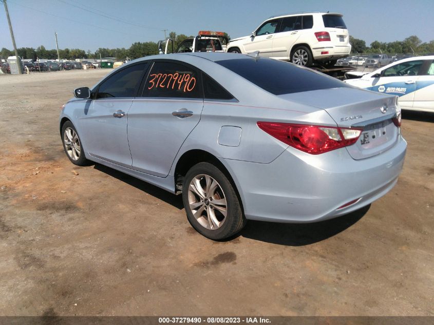 2013 HYUNDAI SONATA LIMITED PZEV - 5NPEC4AC0DH591825