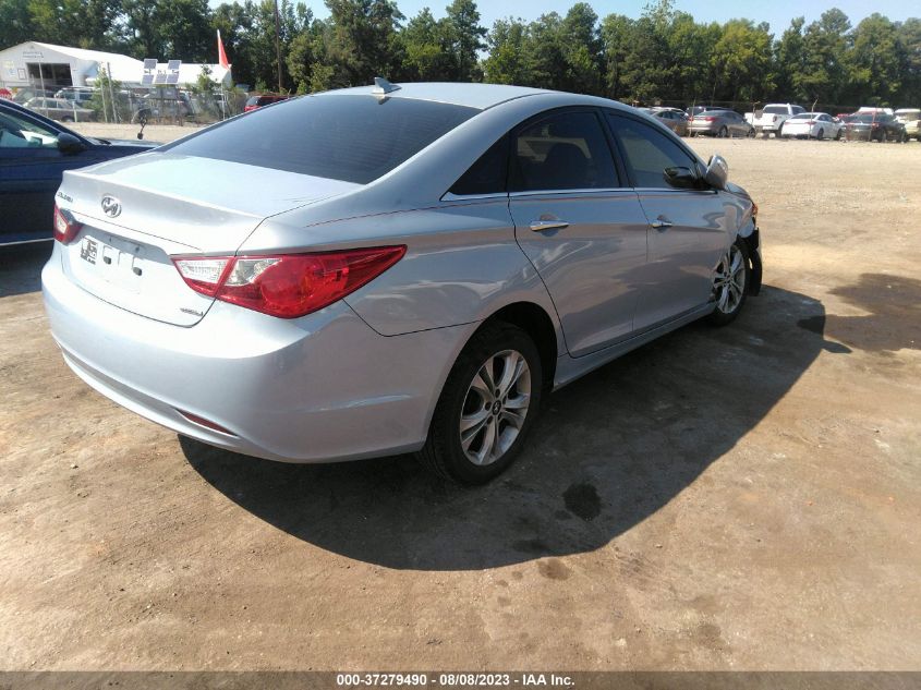 2013 HYUNDAI SONATA LIMITED PZEV - 5NPEC4AC0DH591825