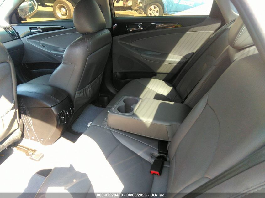 2013 HYUNDAI SONATA LIMITED PZEV - 5NPEC4AC0DH591825