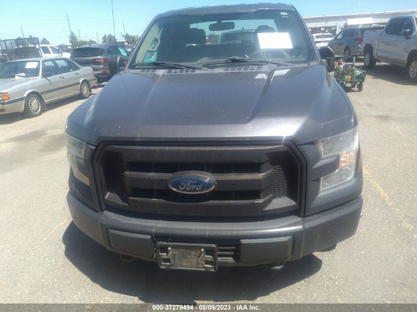 2015 FORD F-150 XLT/XL W - 1FTFX1EF5FKE66738