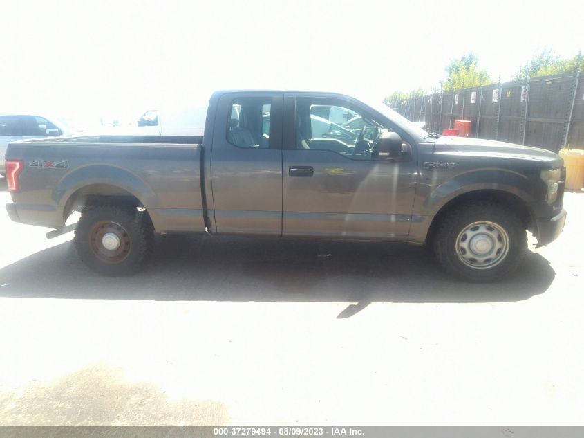 2015 FORD F-150 XLT/XL W - 1FTFX1EF5FKE66738
