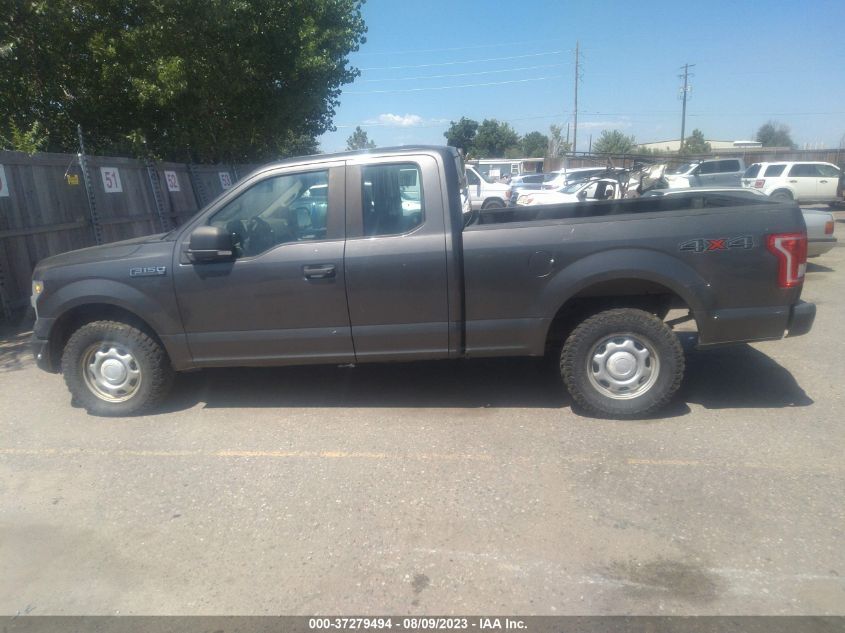 2015 FORD F-150 XLT/XL W - 1FTFX1EF5FKE66738