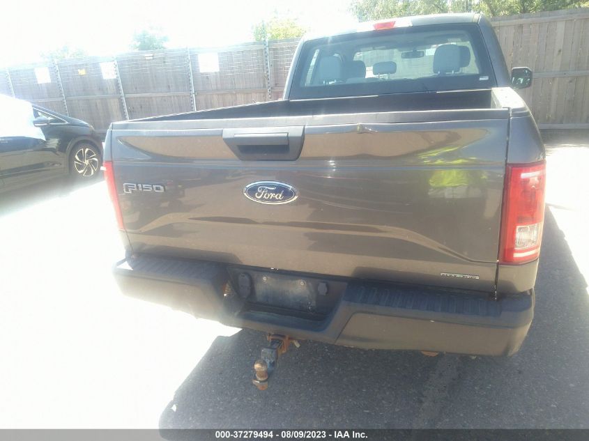 2015 FORD F-150 XLT/XL W - 1FTFX1EF5FKE66738