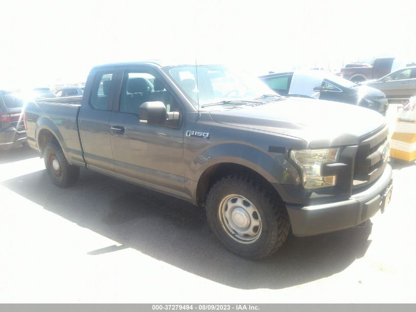 2015 FORD F-150 XLT/XL W - 1FTFX1EF5FKE66738