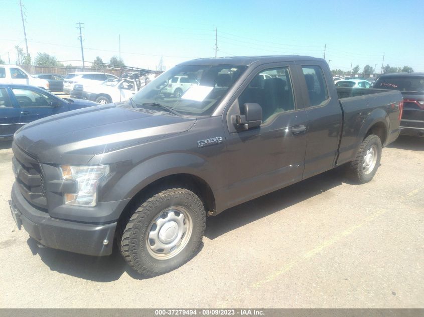 2015 FORD F-150 XLT/XL W - 1FTFX1EF5FKE66738