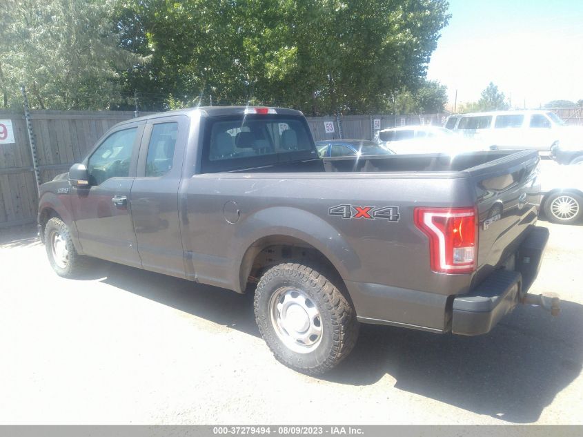 2015 FORD F-150 XLT/XL W - 1FTFX1EF5FKE66738
