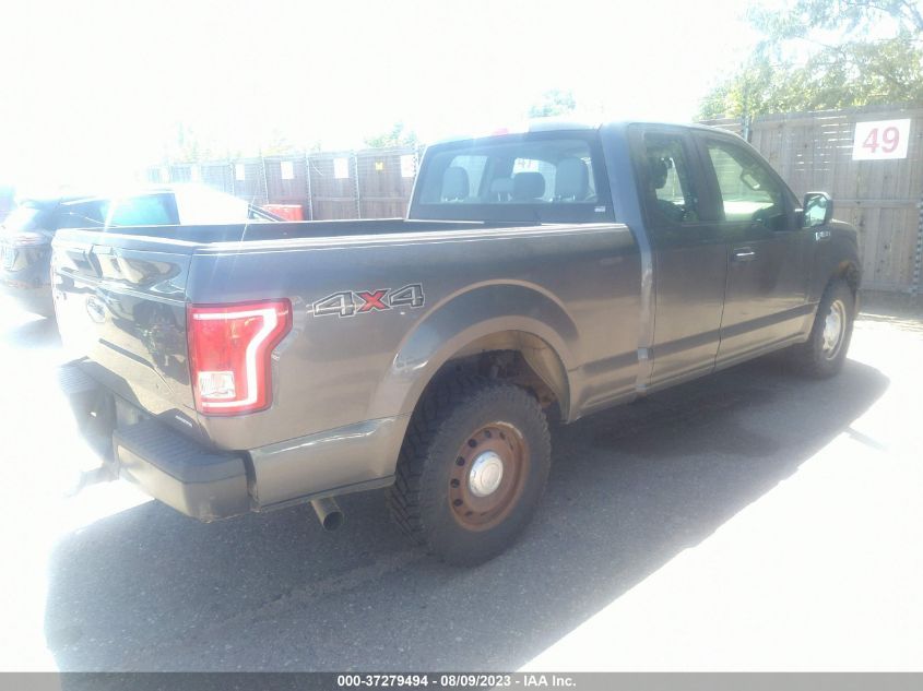 2015 FORD F-150 XLT/XL W - 1FTFX1EF5FKE66738