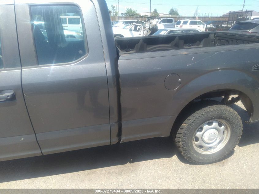 2015 FORD F-150 XLT/XL W - 1FTFX1EF5FKE66738