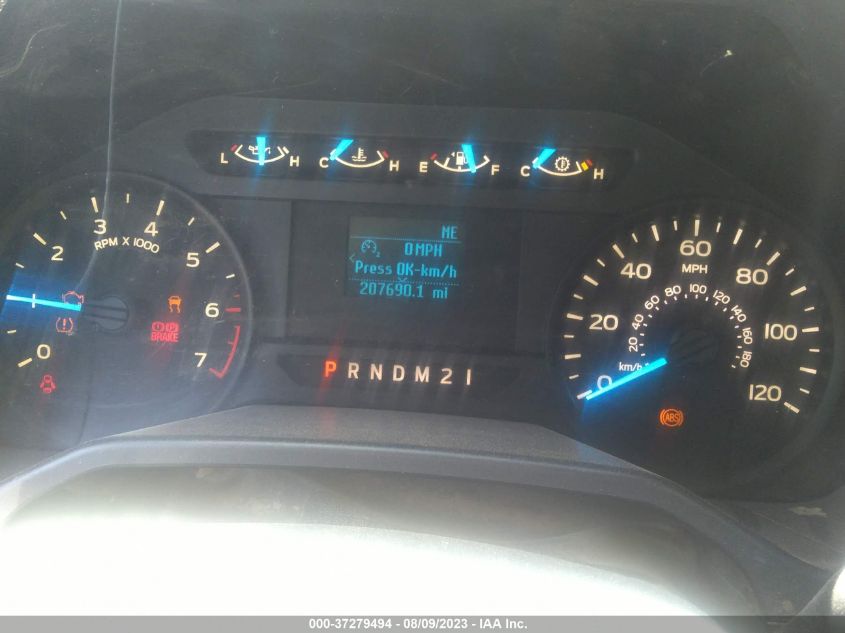 2015 FORD F-150 XLT/XL W - 1FTFX1EF5FKE66738