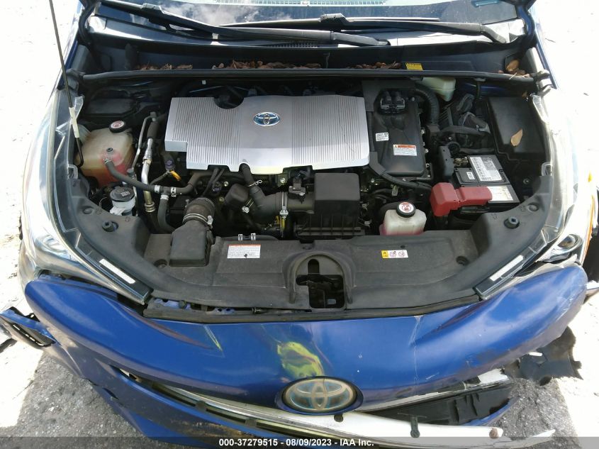 2017 TOYOTA PRIUS - JTDKBRFU5H3550337