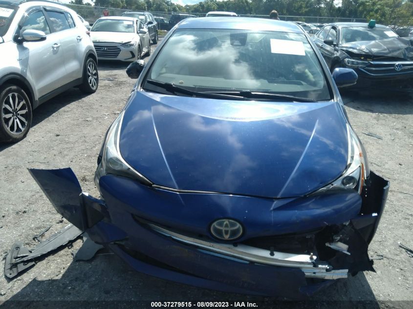 2017 TOYOTA PRIUS - JTDKBRFU5H3550337