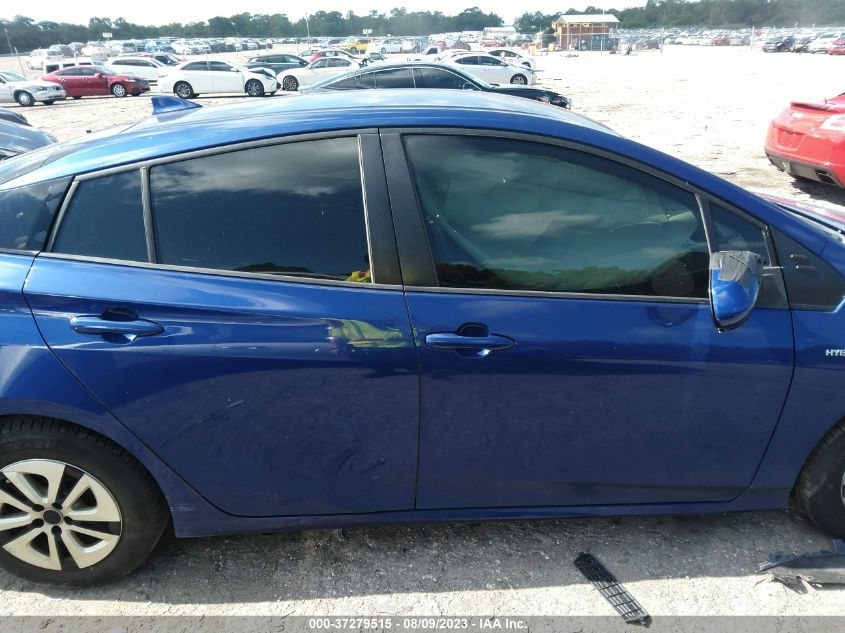2017 TOYOTA PRIUS - JTDKBRFU5H3550337