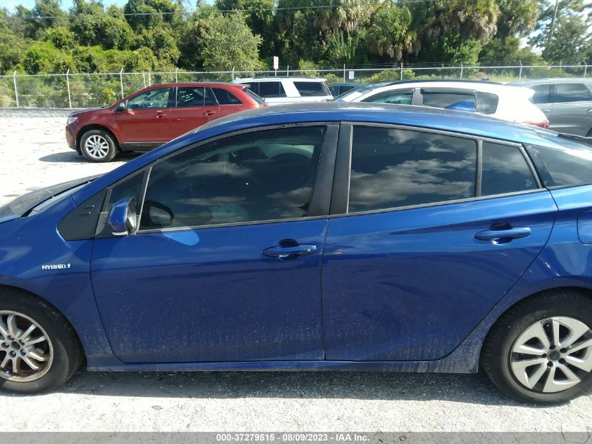 2017 TOYOTA PRIUS - JTDKBRFU5H3550337