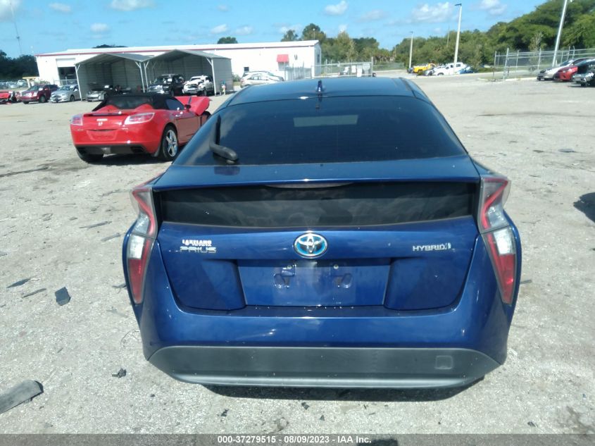 2017 TOYOTA PRIUS - JTDKBRFU5H3550337