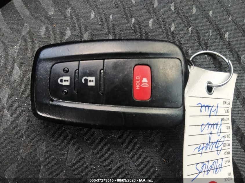 2017 TOYOTA PRIUS - JTDKBRFU5H3550337