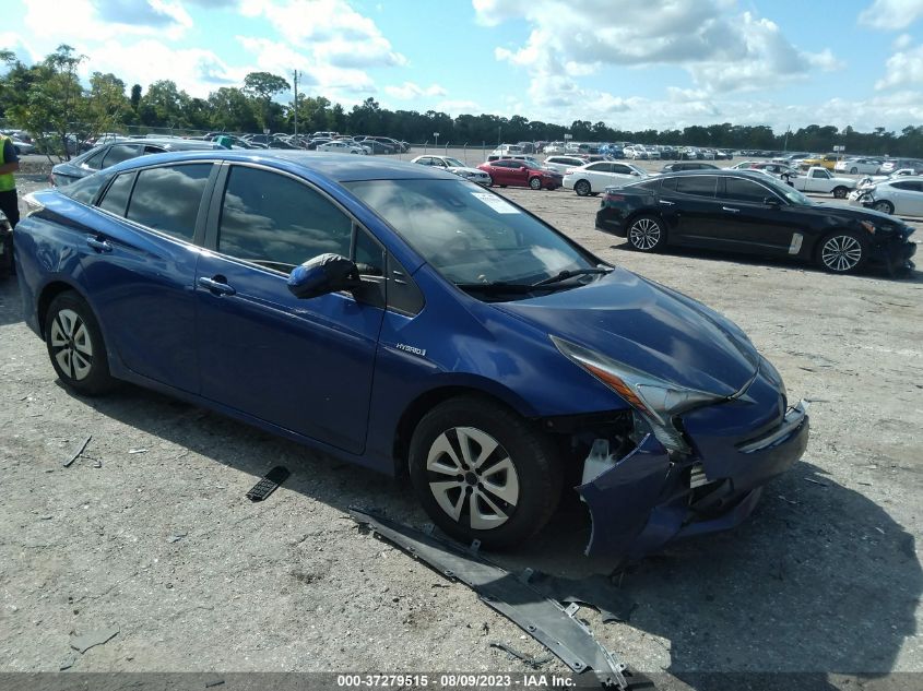 2017 TOYOTA PRIUS - JTDKBRFU5H3550337